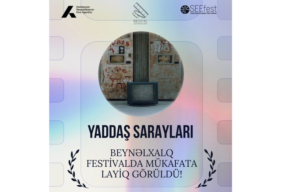 Azərbaycan sənədli filmi ABŞ festivalında xüsusi mükafat qazanıb