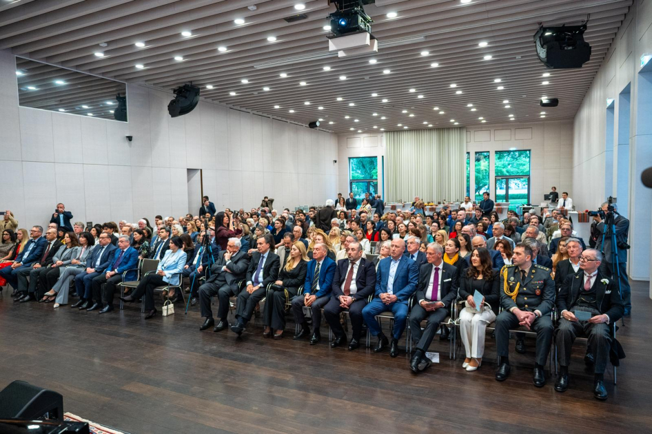 Ulu Öndər Heydər Əliyevin anadan olmasının 103-cü ildönümü Berlində qeyd edilib
