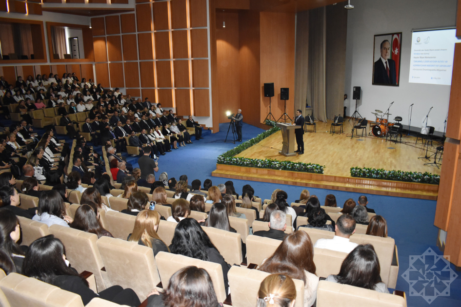 Şəkidə Heydər Əliyev mərkəzlərinin ümumrespublika müşavirəsi təşkil olunub