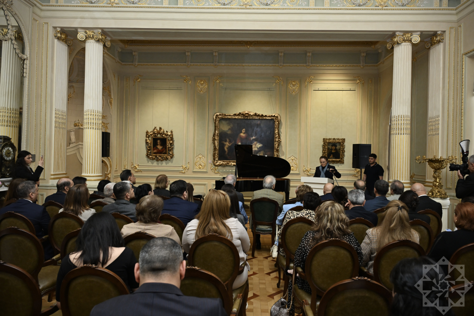 Milli İncəsənət Muzeyində yenilənmiş memorial zalın açılışı olub