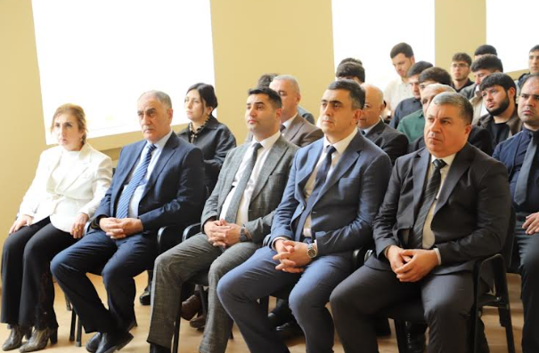 LDU-da Ümummilli lider Heydər Əliyev anılıb 
