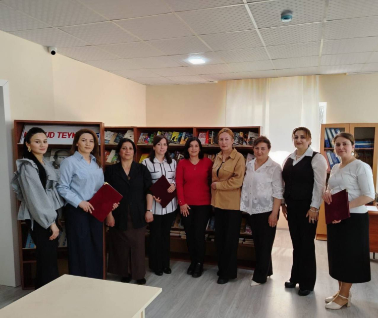 Şair Mövlud Teymurun 75 illiyi münasibətilə ədəbi görüş təşkil olunub