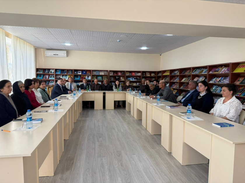 Şair Mövlud Teymurun 75 illiyi münasibətilə ədəbi görüş təşkil olunub