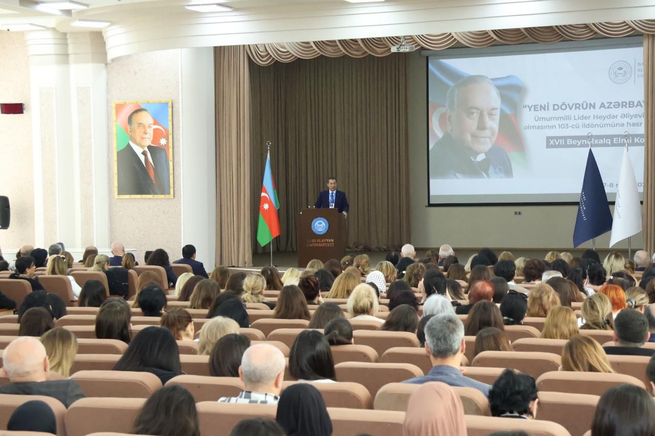 BSU-da "Yeni dövrün Azərbaycanı" beynəlxalq elmi konfransı keçirilib