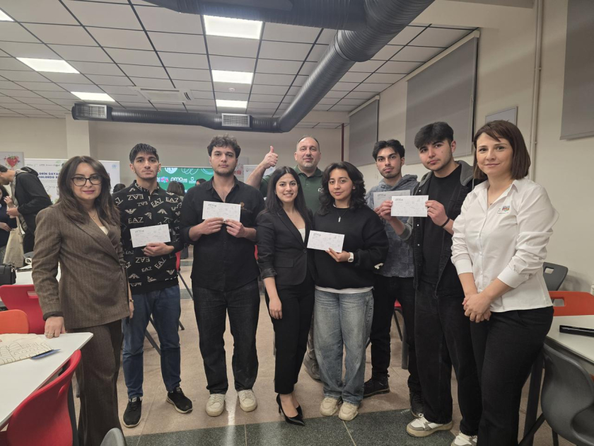 WUF13 çərçivəsində Qarabağ Universitetinin tələbələri üçün interaktiv təlim təşkil olunub