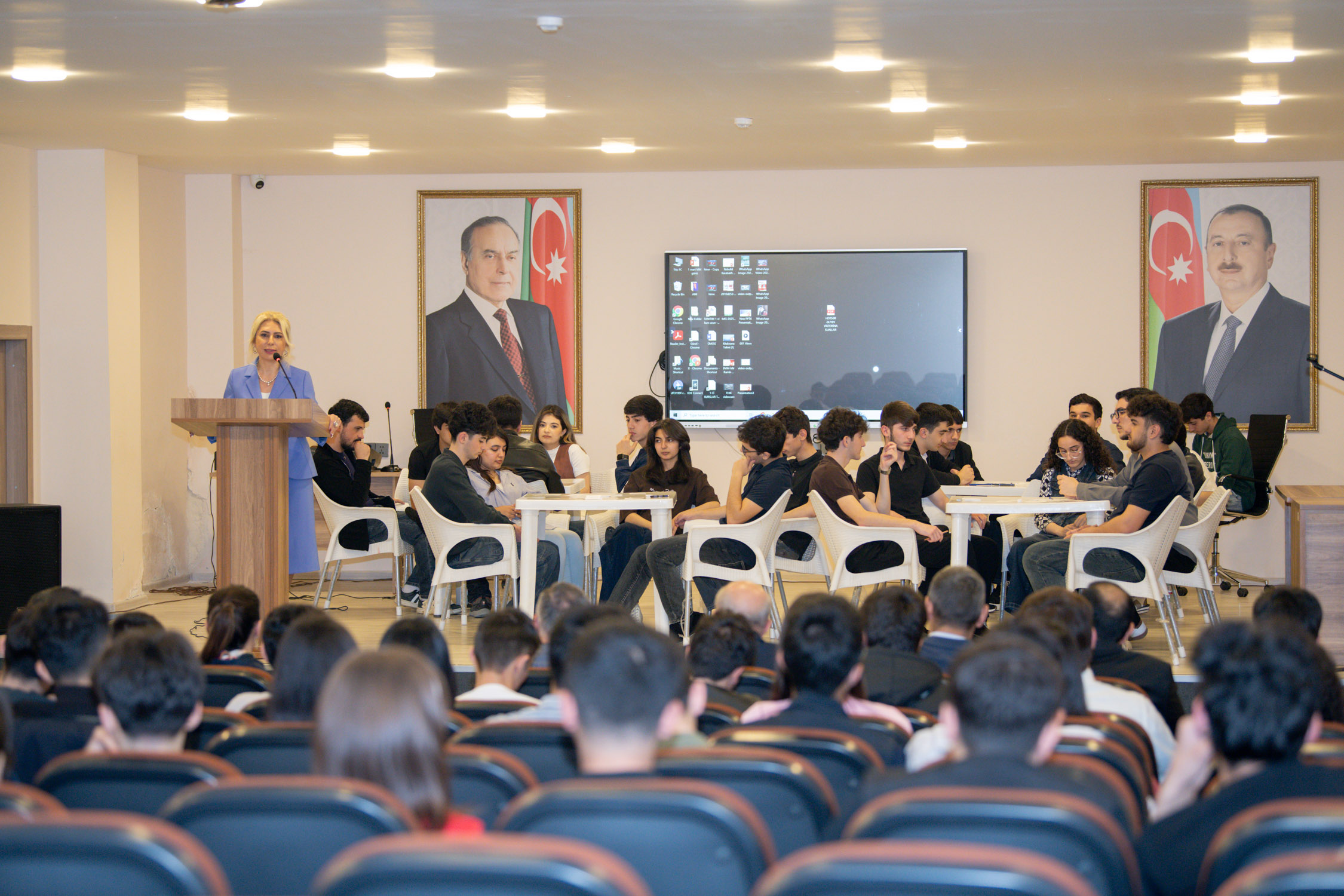 Tələbələr arasında intellektual yarış keçirilib