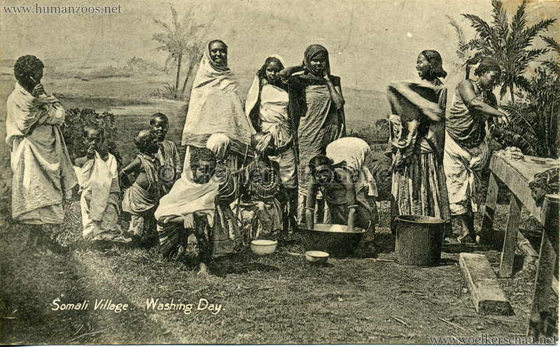 Bradford sərgisi 1904-cü il Somali nümayişini yenidən gündəmə gətirir
