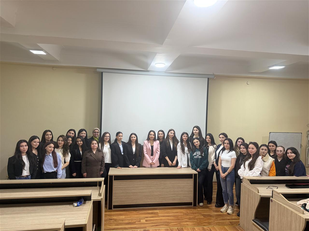 ADU-da “Bir liderin izi ilə: Heydər Əliyev və müstəqillik yolu” adlı elmi-maarifləndirici tədbir keçirilib