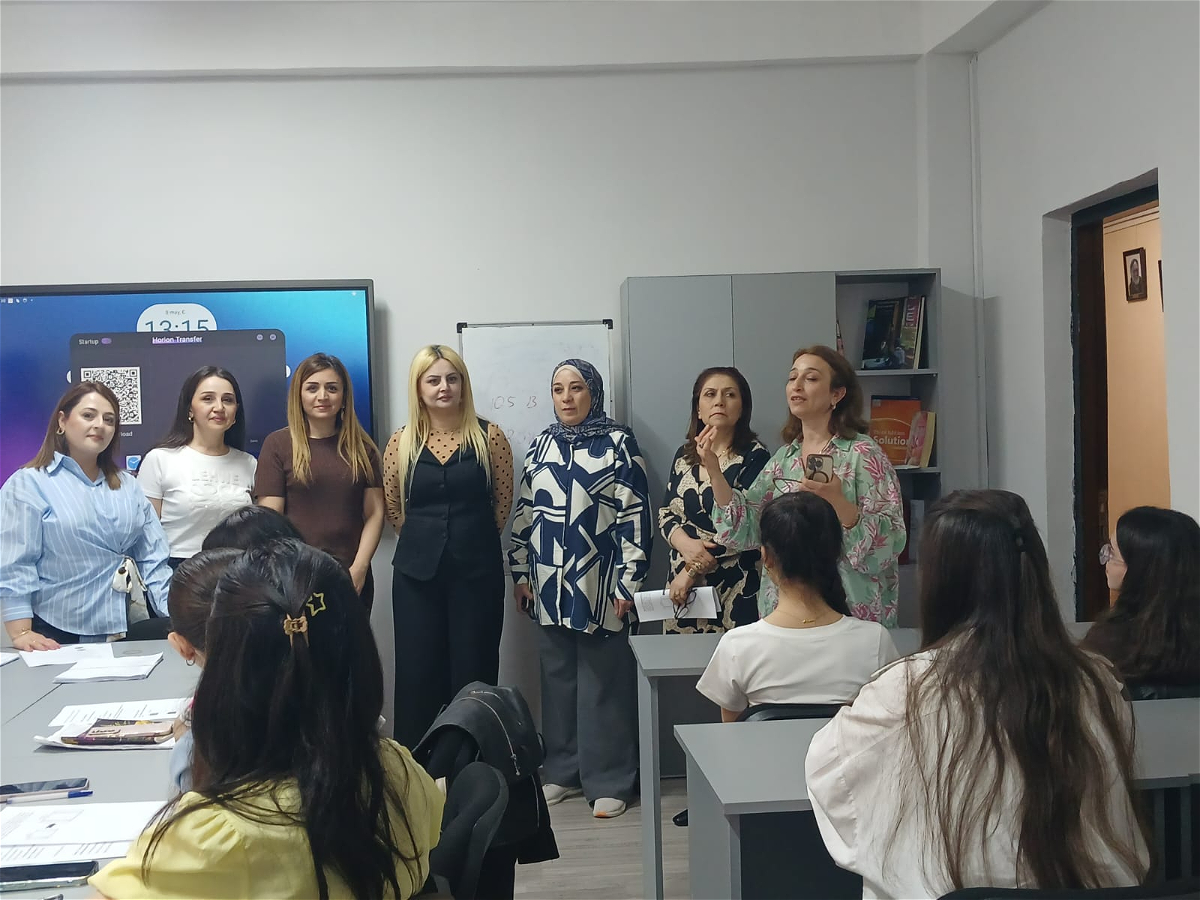 ADU-da oxu strategiyaları ilə bağlı təlim keçirilib