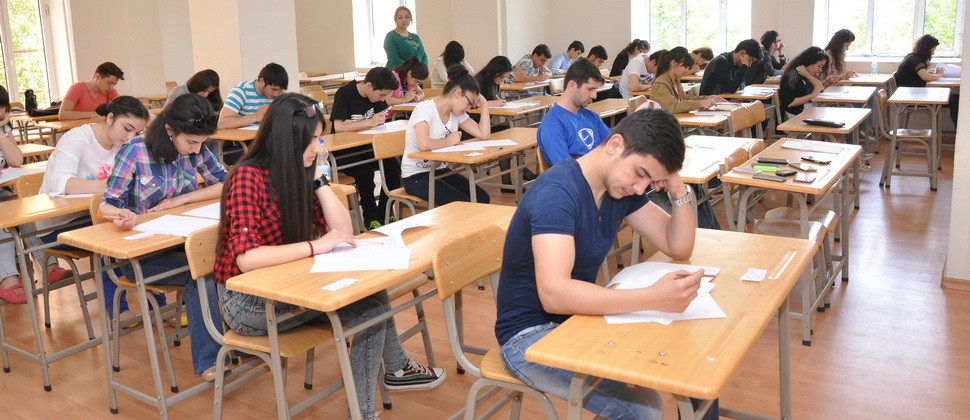 Magistratura üzrə qəbul imtahanı keçiriləcək