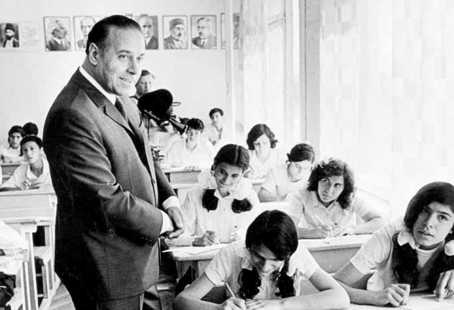 Heydər Əliyev irsi və müasir Azərbaycan təhsilinin yüksəlişi