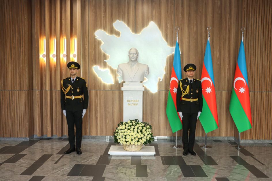 SOMDA-da Ümummilli Lider Heydər Əliyevin 103-cü ildönümü münasibətilə tədbir təşkil olunub