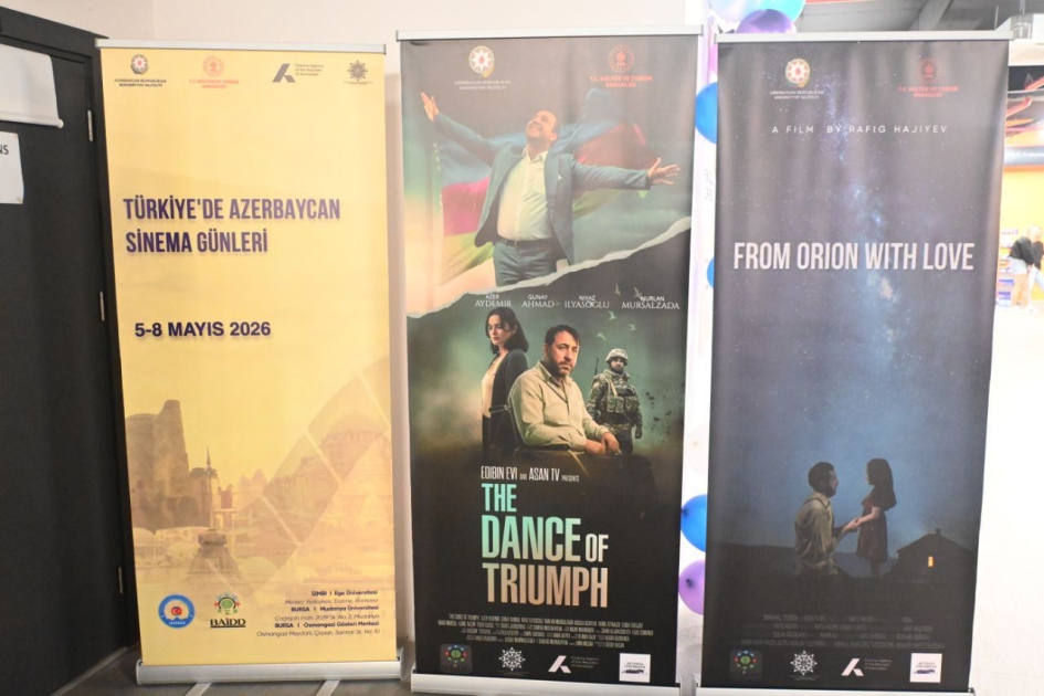 Türkiyə universitetlərində Azərbaycan filmləri nümayiş etdirilir