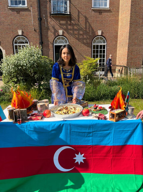 Azərbaycan Avropa Həftəsində təmsil olunub