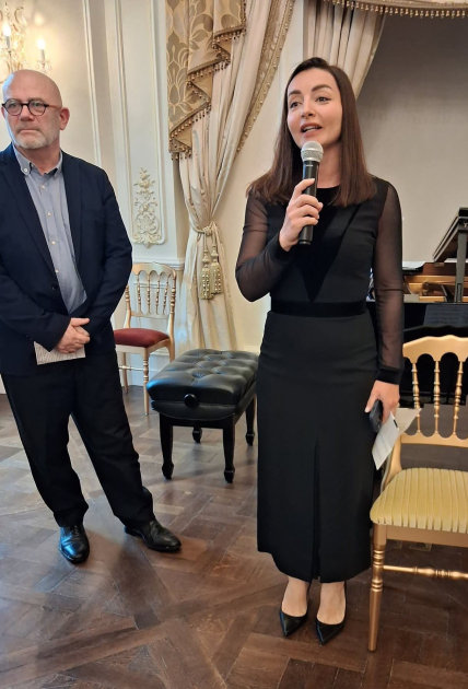 Parisdə Ümummilli Lider Heydər Əliyevin 103 illiyinə həsr olunmuş konsert keçirilib
