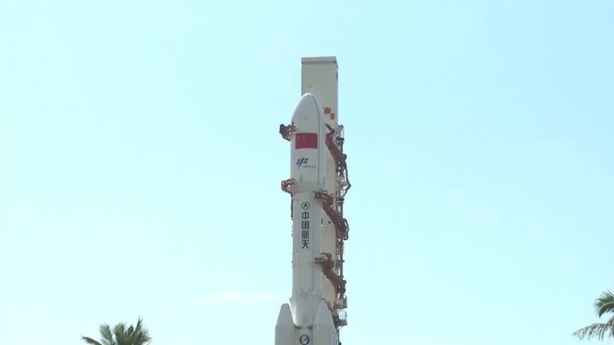 Çin "Tyançjou-10" yük kosmik gəmisini orbital stansiyaya buraxıb