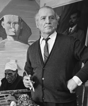 Xalq rəssamı Salam Salamzadənin zəngin yaradıcılığı yad edilir