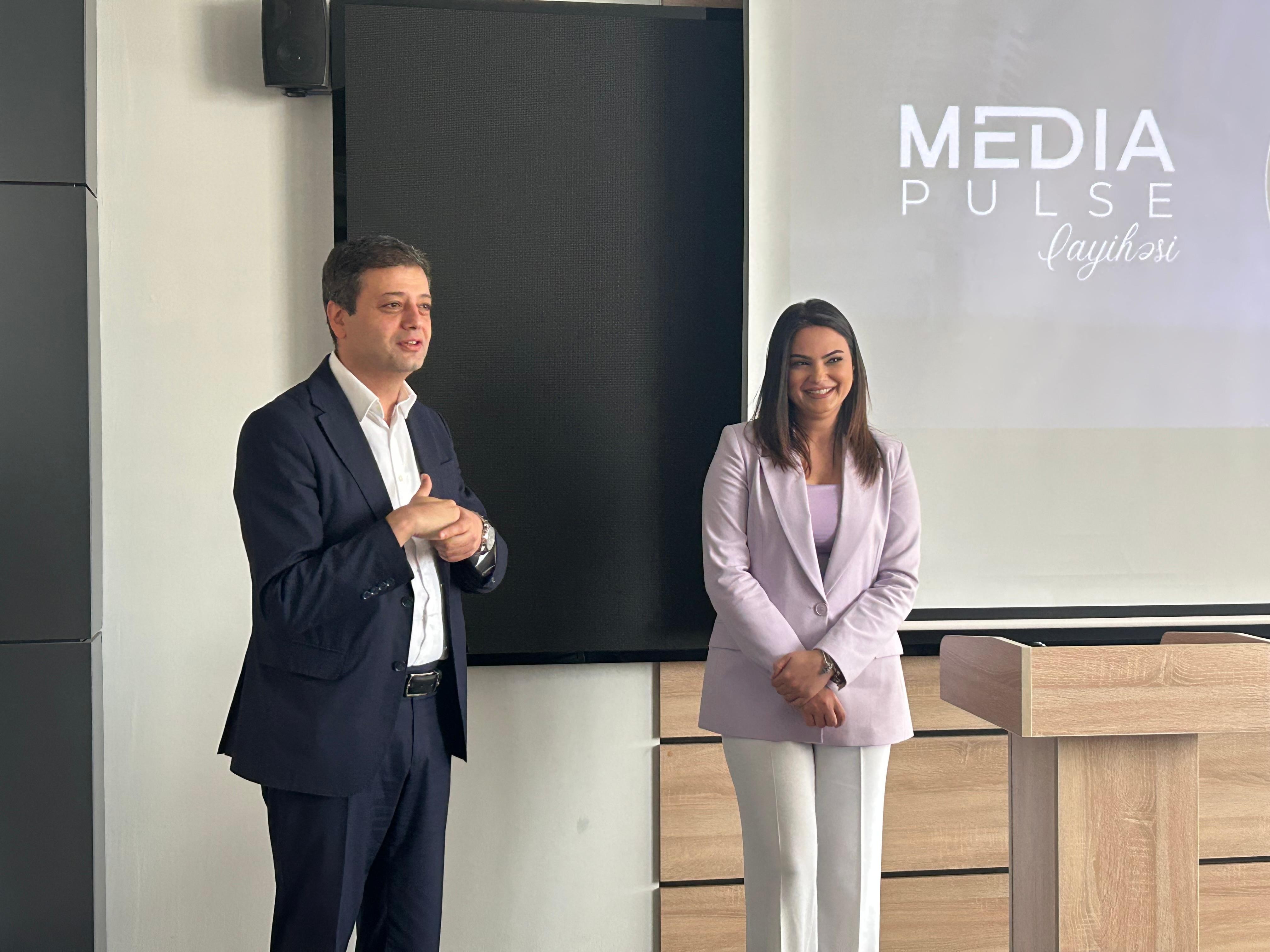 BDU-da “MediaPulse” təcrübə proqramının növbəti görüşü keçirilib