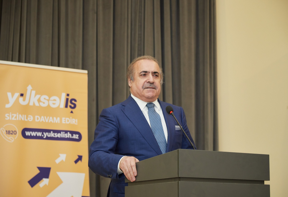 “Yüksəliş” müsabiqəsinin qalibləri ilə görüş təşkil edilib