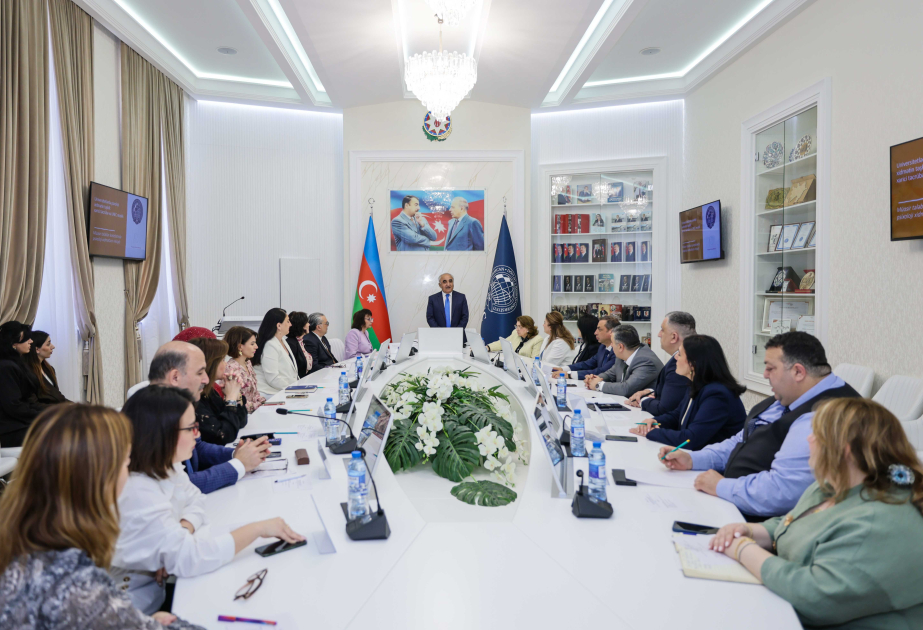 Universitetlərdə psixoloji xidmətin təşkili: xarici təcrübə və UNEC modeli – dəyirmi masa