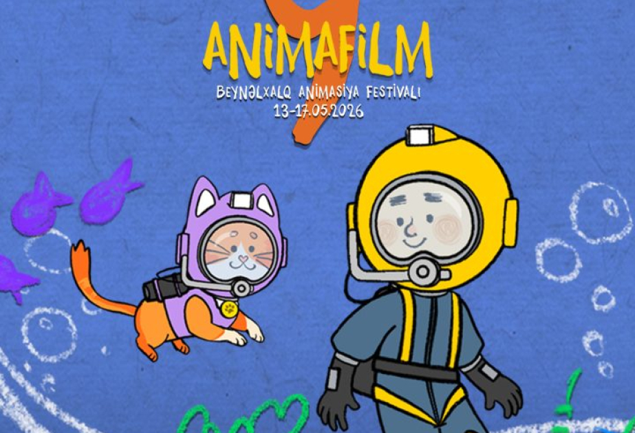 Doqquzuncu “ANİMAFİLM” Beynəlxalq Animasiya Festivalı başlayır