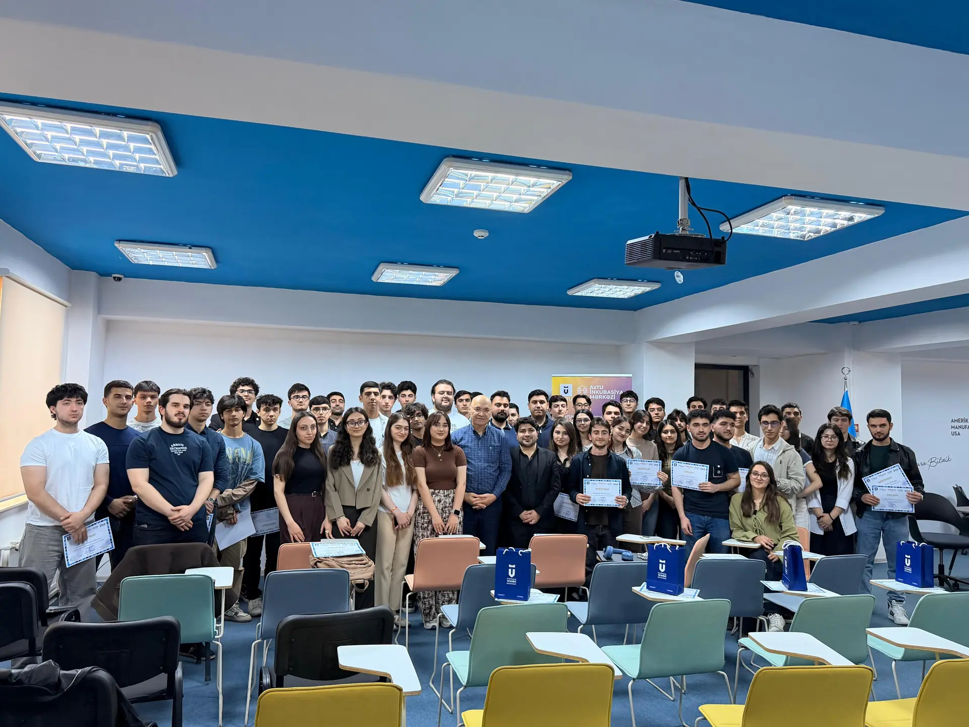 AzTU komandası “Game Summit 2026”nın qalibi olub