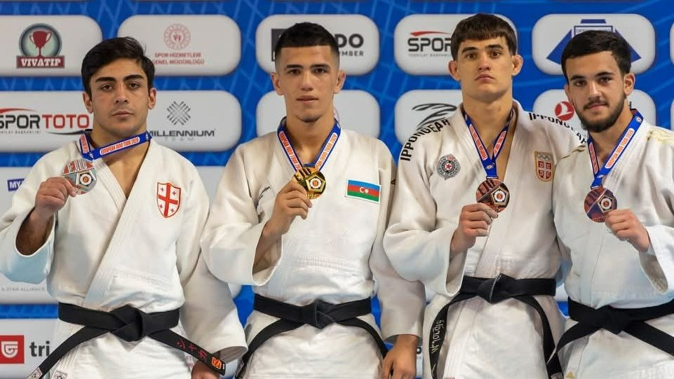 Peşə mərkəzinin tələbəsi Avropa Kubokunda medal qazanıb
