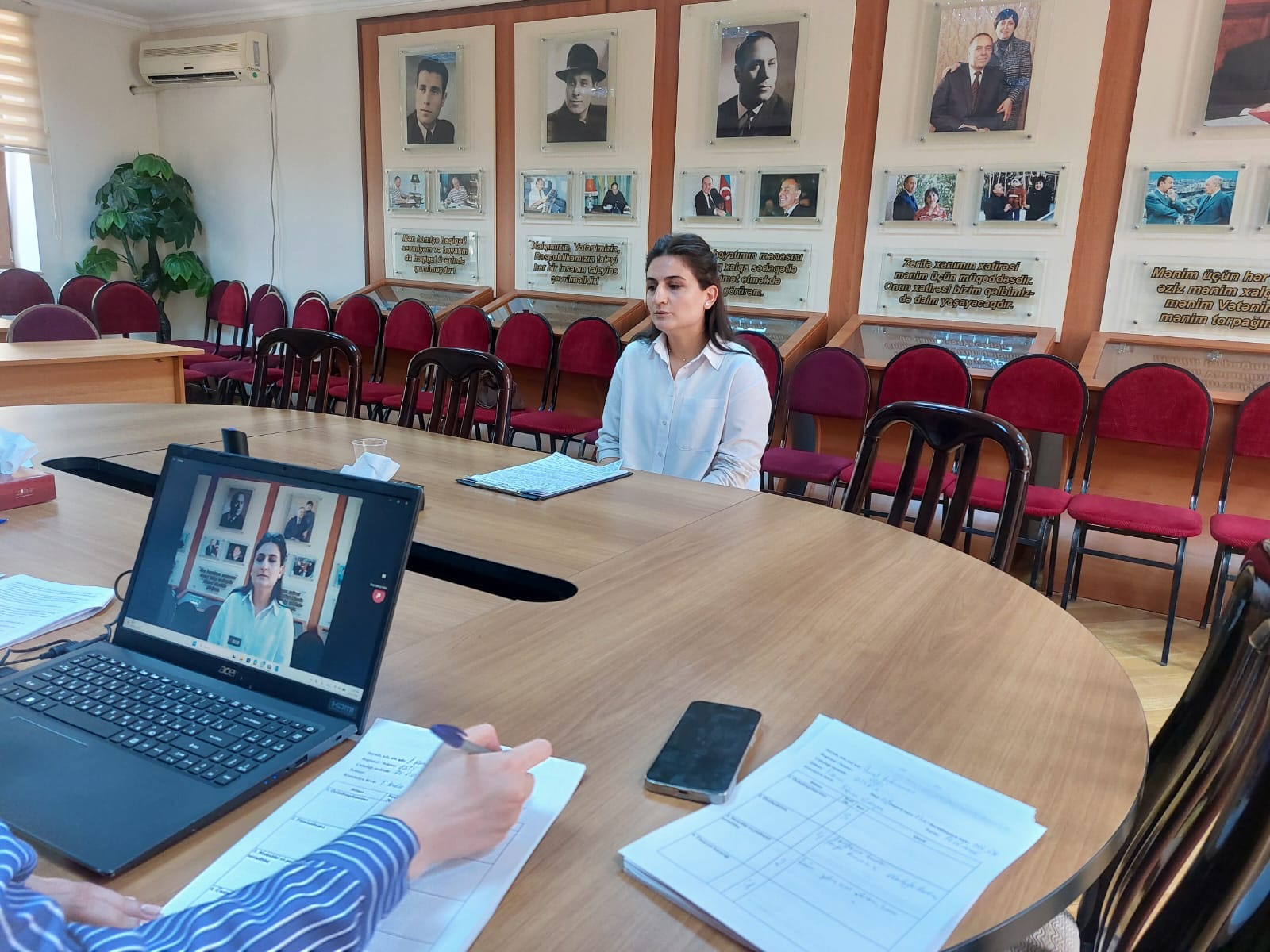 “Müasir metodist” layihəsi üzrə müsahibə mərhələsi davam edir