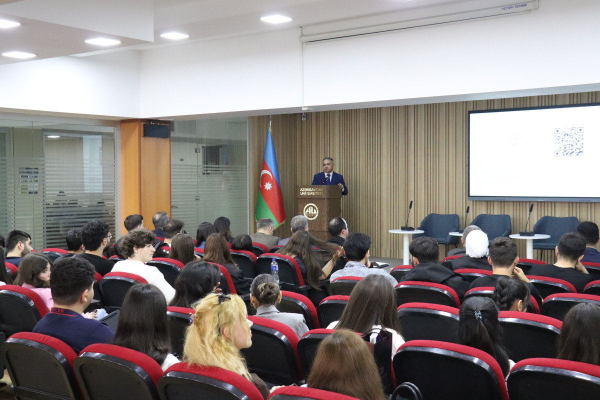“Startup School 4” çərçivəsində təlim və infosessiya keçirilib