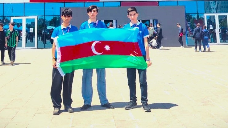 Bərdə STEAM Mərkəzinin komandası beynəlxalq robot yarışında uğur qazanıb