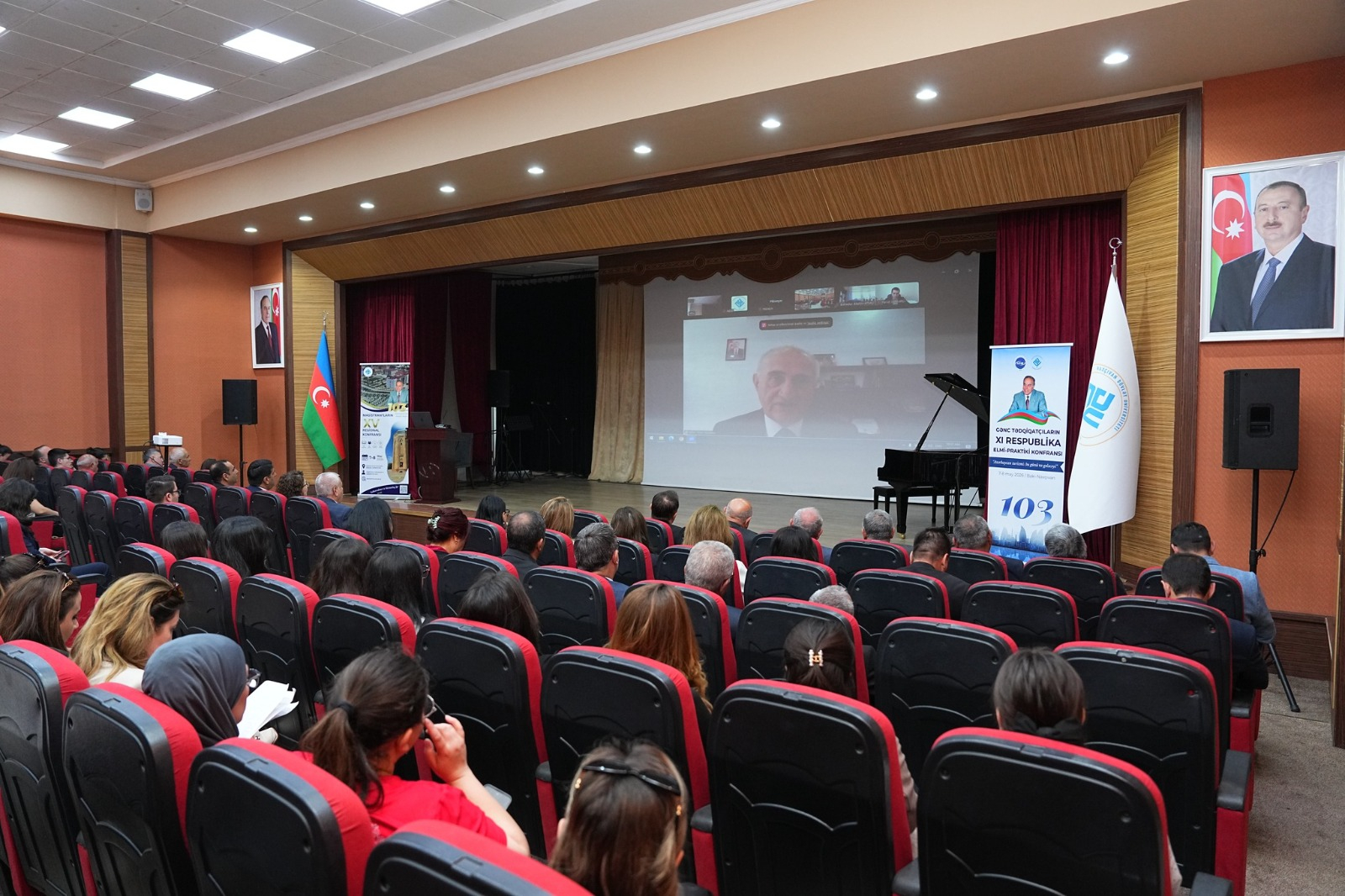 NDU-da Magistrantların XV Regional Konfransı təşkil olunub