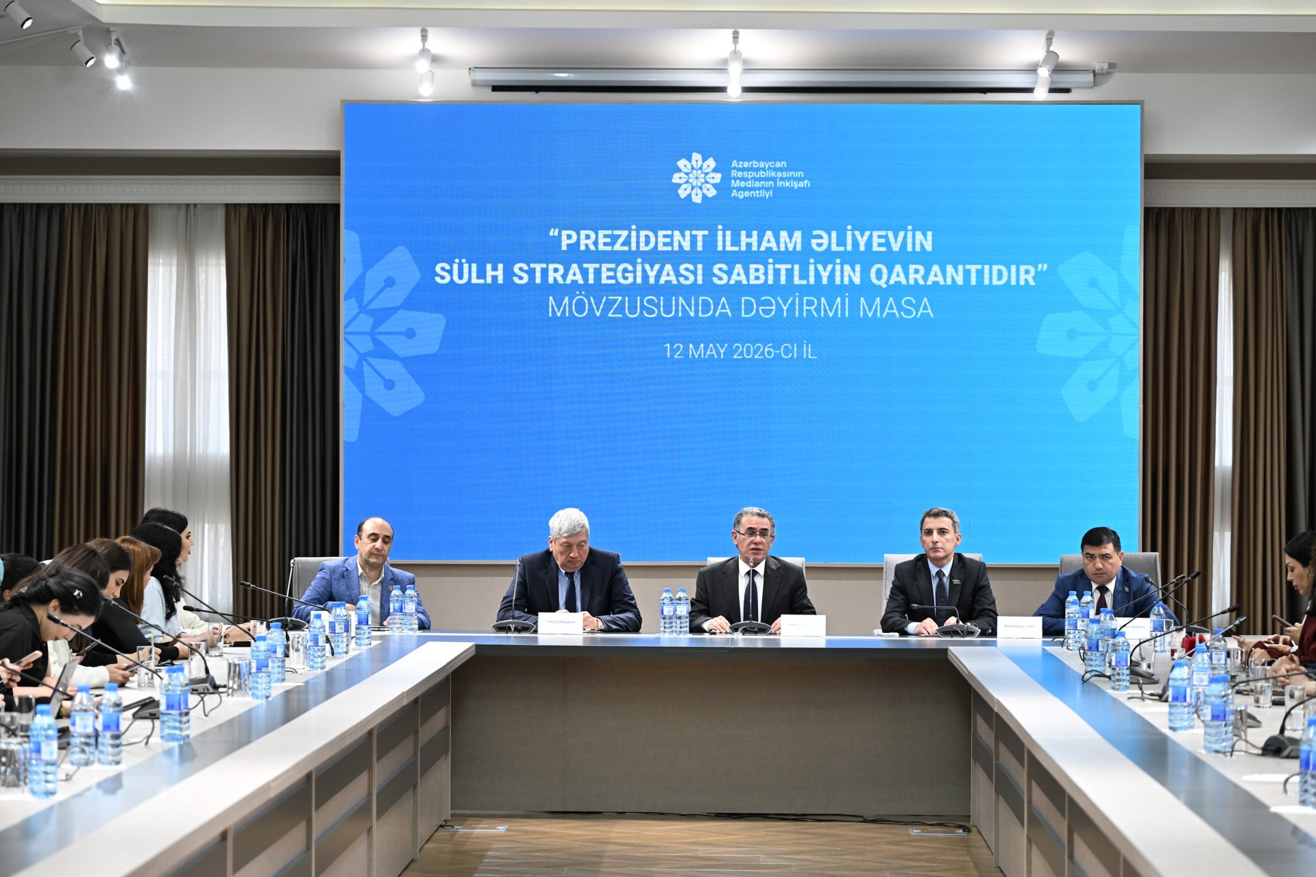 Azərbaycan mediası reallıqları dünyaya düzgün çatdırmalıdır