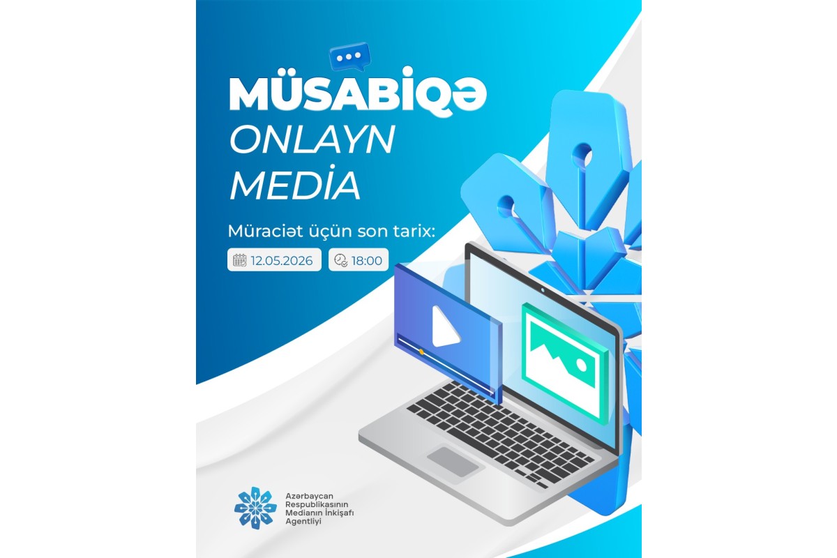 MEDİA onlayn media üçün müsabiqə elan etdi 