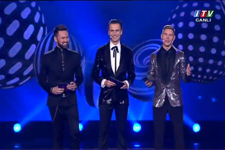 Eurovision Song Contest 2017 müsabiqəsində Azərbaycan 14-cü yeri tutub