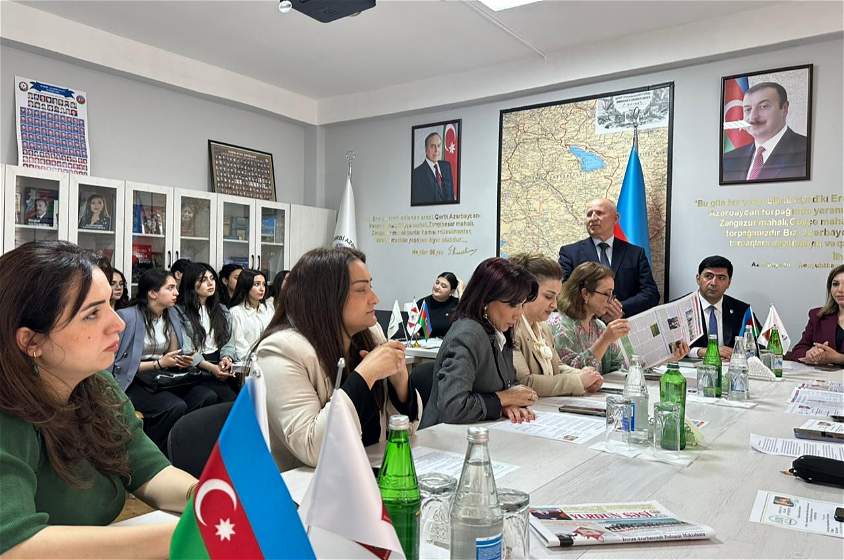 Qərbi Azərbaycan Mərkəzində Heydər Əliyevə həsr olunmuş tədbir keçirilib