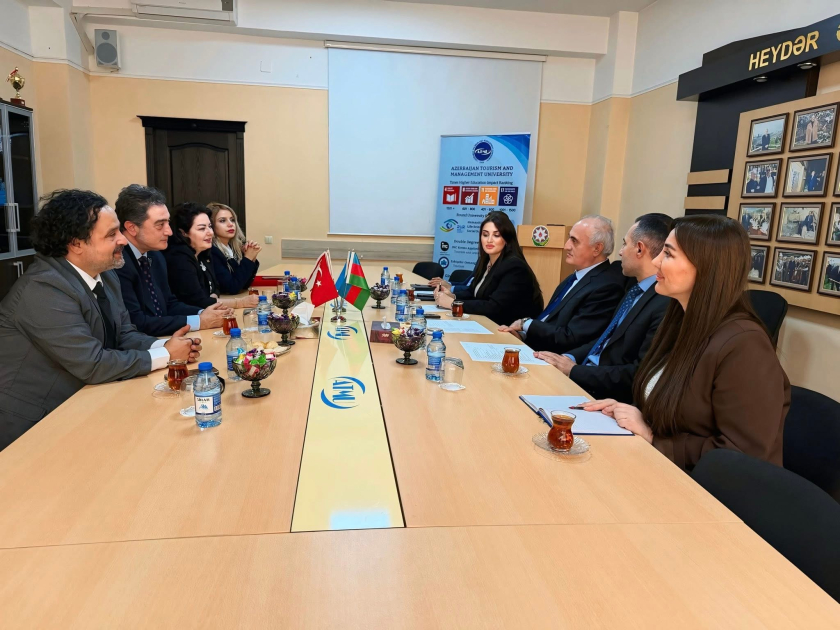 ATMU ilə Girne Amerikan Universiteti arasında əməkdaşlıq memorandumu imzalanıb