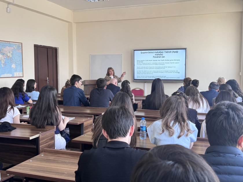 Şuşa şəhərinin semantikası - elmi seminar