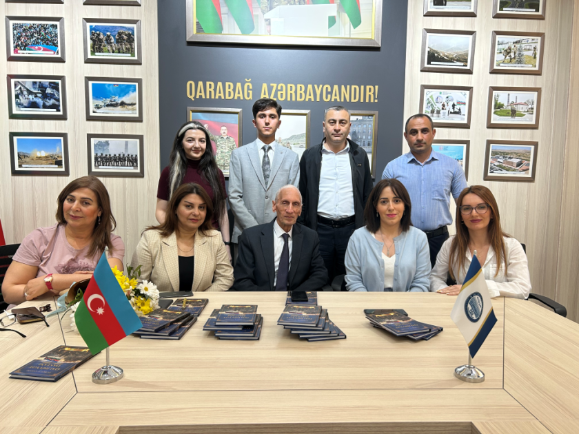 “Qalibiyyət dastanı” kitabının təqdimatı olub