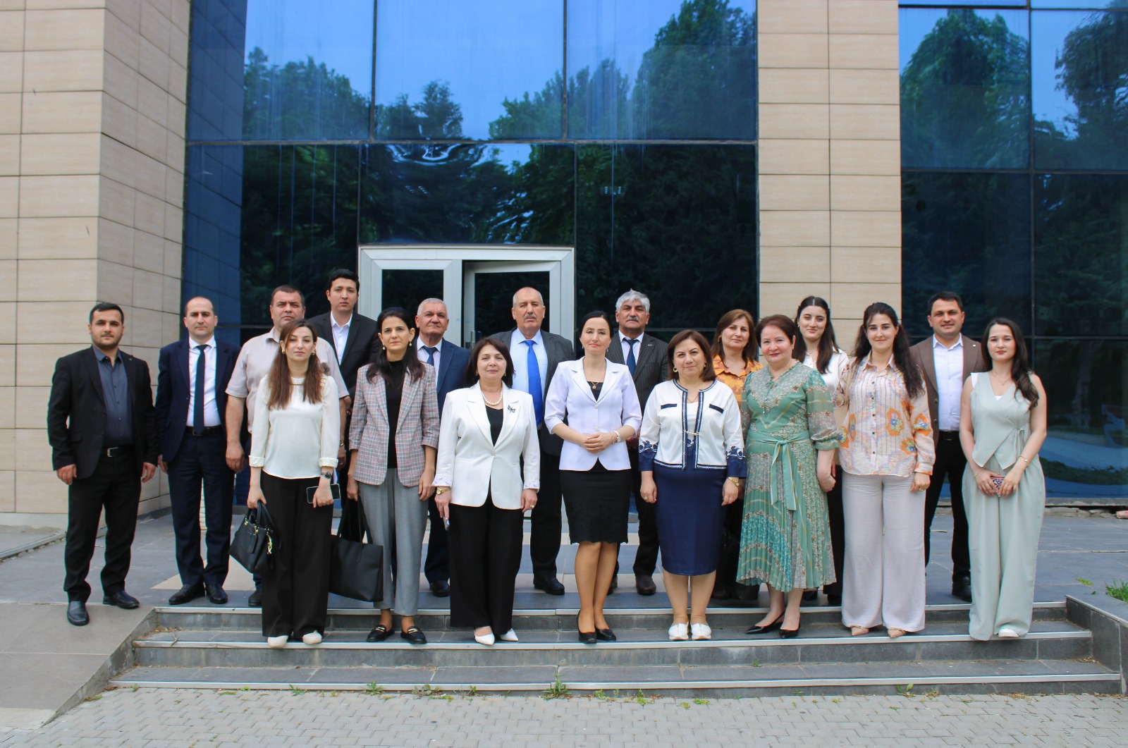 Mingəçevir Dövlət Universitetində tədbir keçirilib