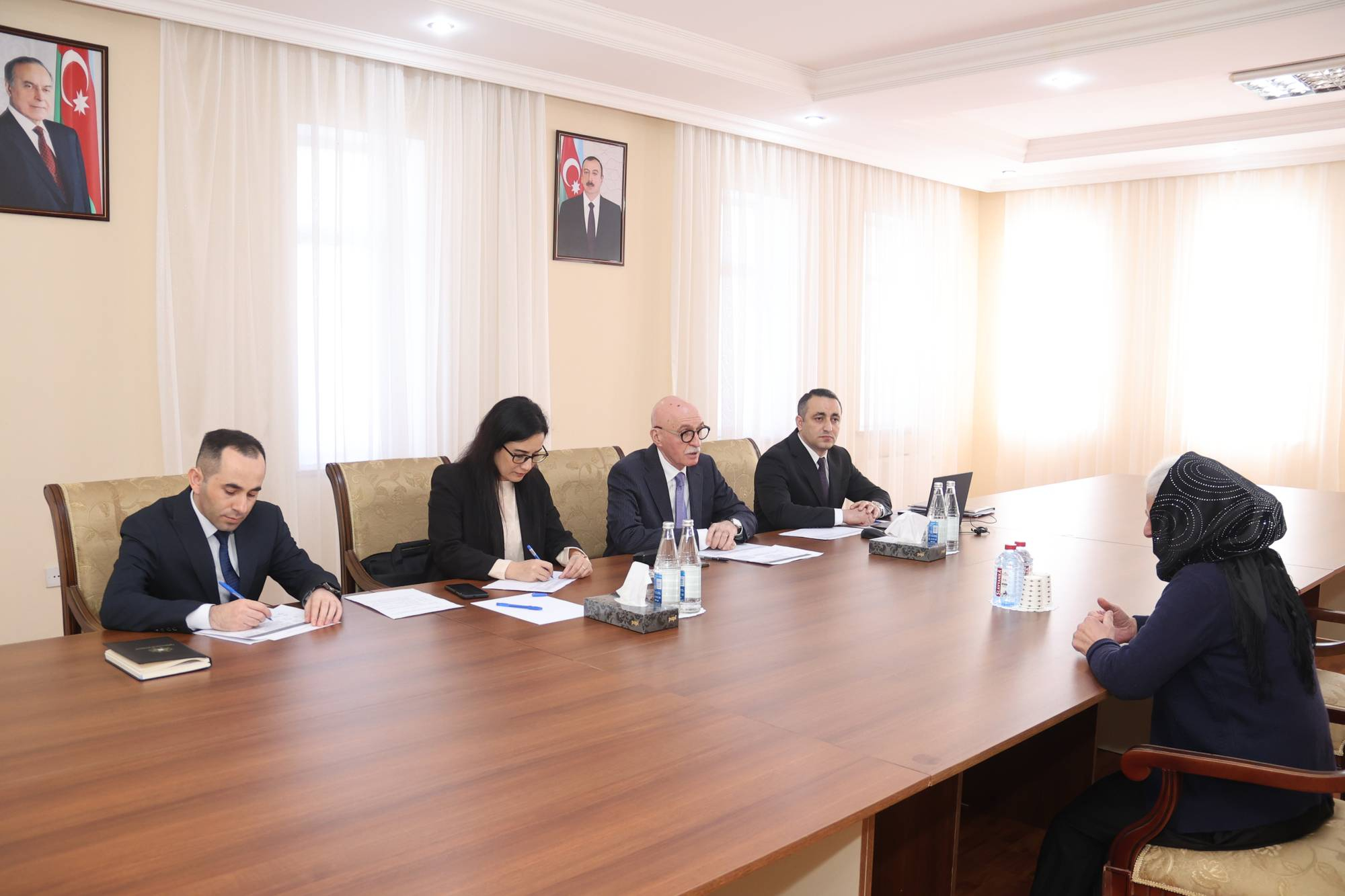 Firudin Qurbanovun Tovuzdakı vətəndaş qəbulunun vaxtı dəyişdirilib