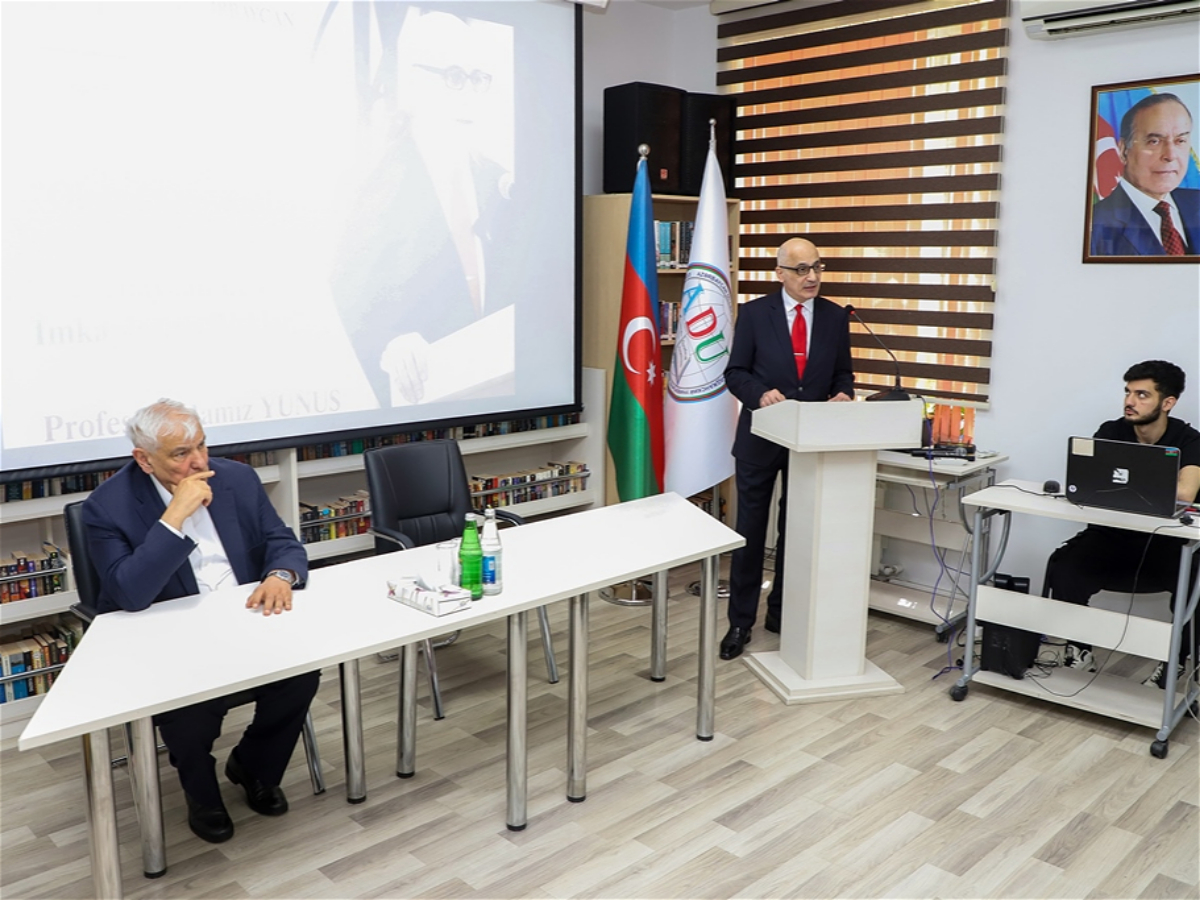 ADU-da professor Ramiz Yunusla ikinci görüş