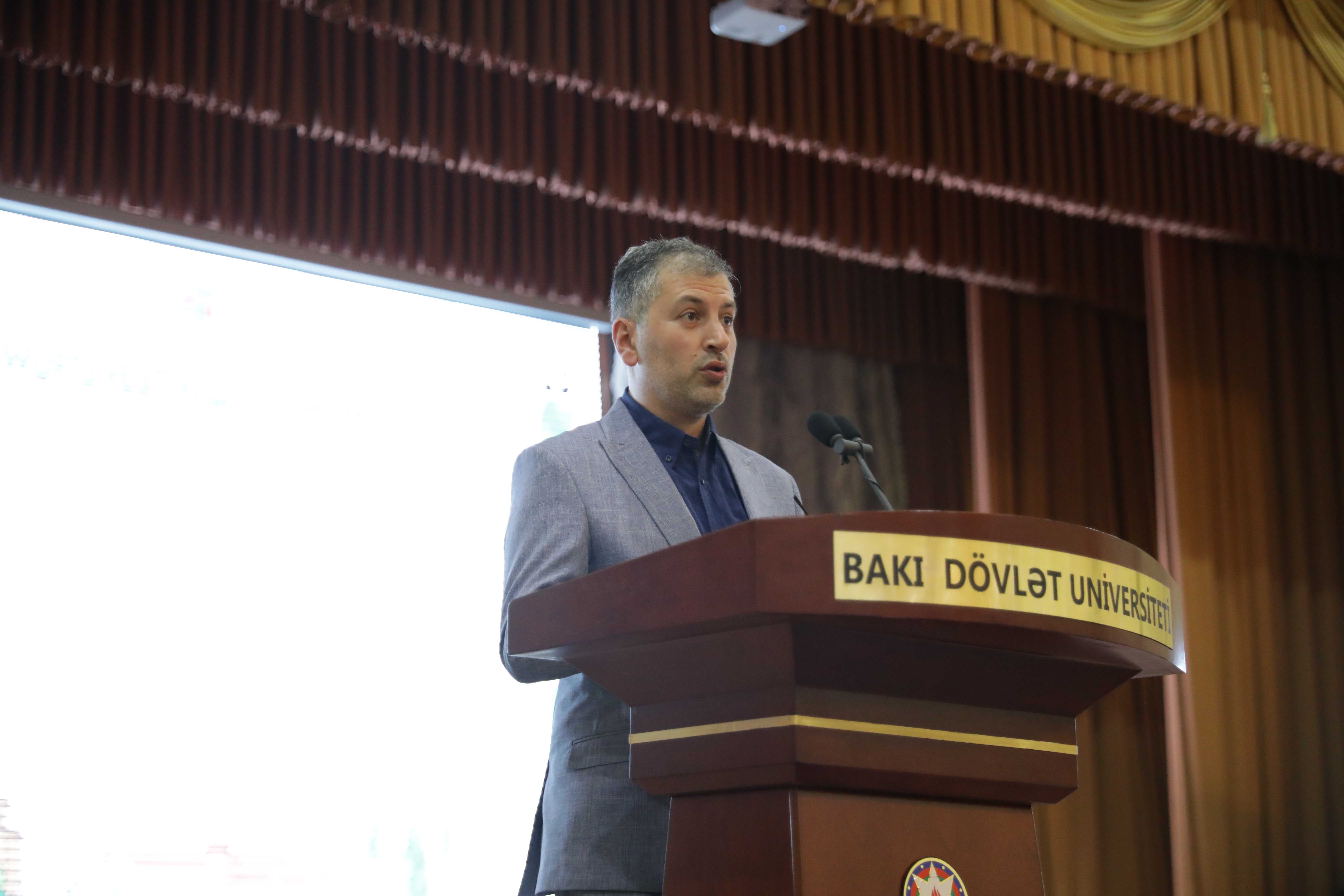 BDU-da WUF13 Festivalı çərçivəsində məlumatlandırma sessiyası keçirilib