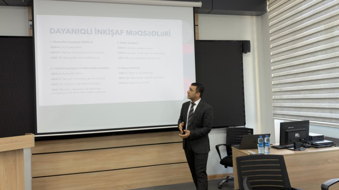 Elmi tədqiqatların dayanıqlı inkişafa töhfəsi - təlim