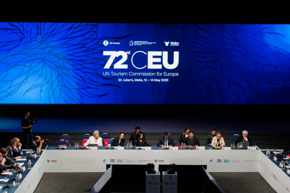 Azərbaycan BMT-Turizmin Avropa üzrə Regional Komissiyasının 72-ci iclasında təmsil olunub
