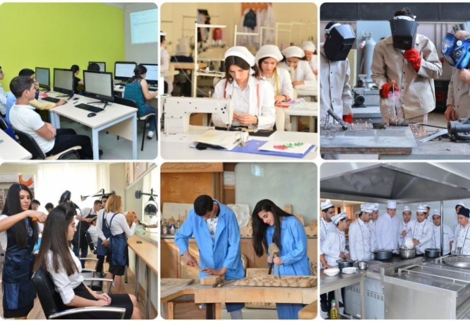 Peşə təhsili sisteminin potensialının gücləndirilməsinə dair Tədbirlər Planı təsdiq edilib