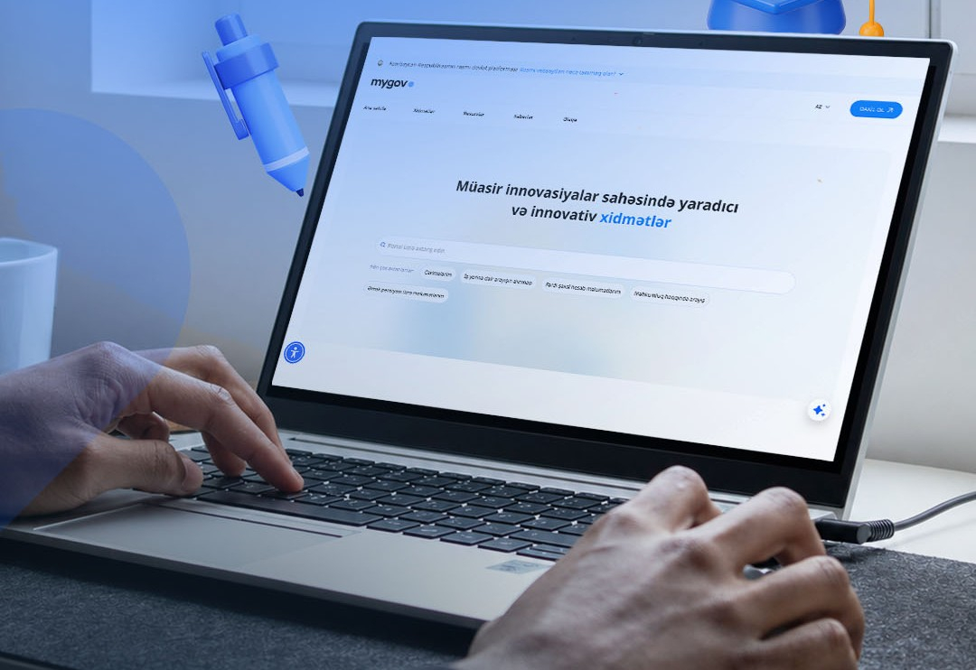 Təhsil üzrə bir sıra mühüm xidmətlər artıq "mygov"da