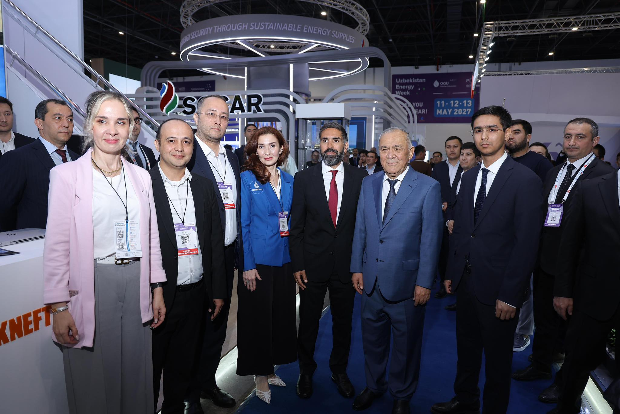 SOCAR və “Uzbekneftegaz” rəhbərləri BANM tələbələri ilə görüşüblər