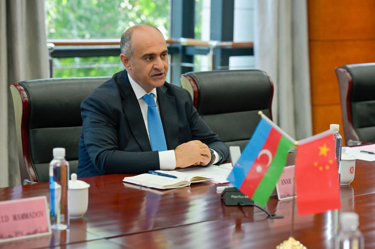 Bakı Slavyan Universiteti Çin universiteti ilə əməkdaşlıq müqaviləsi imzalayıb - FOTOLAR