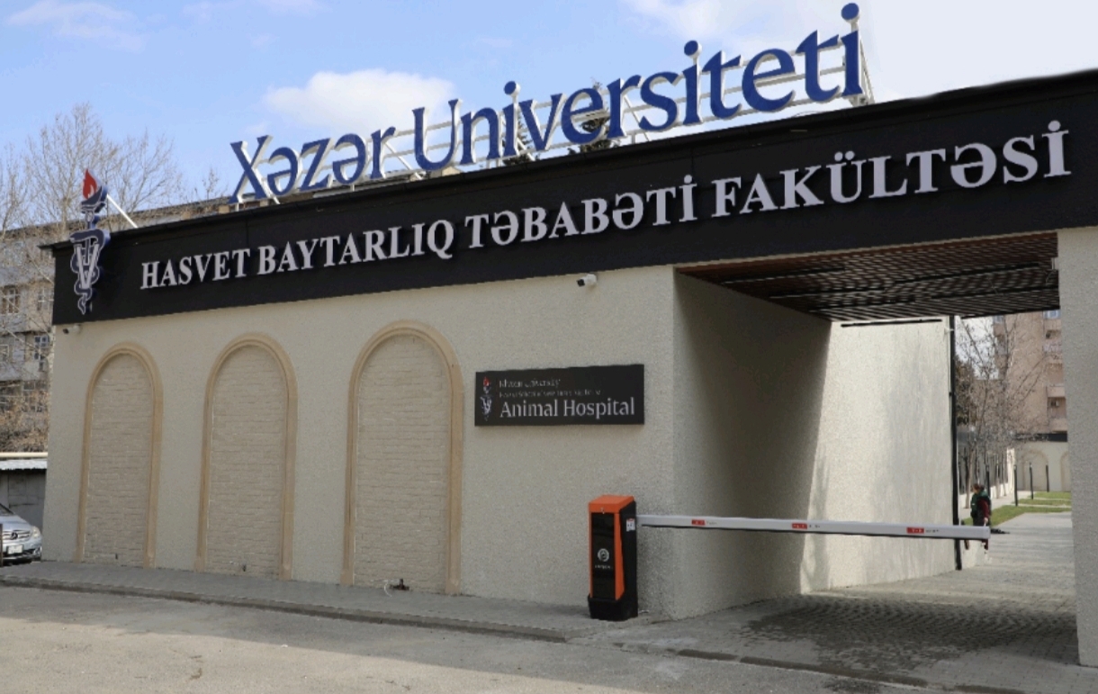 Xəzər Universitetində HASVET Baytarlıq Təbabəti Fakültəsinin yeni tədris binası və klinikasının açılışı keçiriləcək