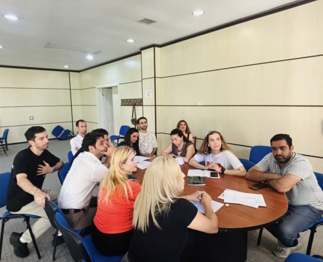     Milli Gənc Tamaşaçılar Teatrında “Pişiyin evi”nin hazırlıq prosesi başlayıb